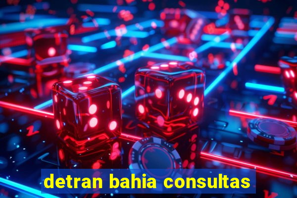 detran bahia consultas